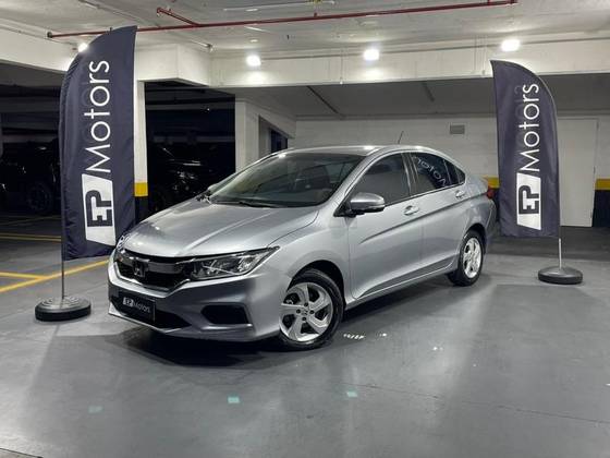 HONDA CITY 1.5 PERSONAL 16V FLEX 4P AUTOMÁTICO